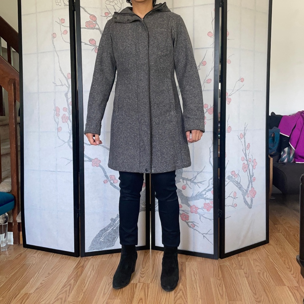 Columbia Long Hooded Jacket